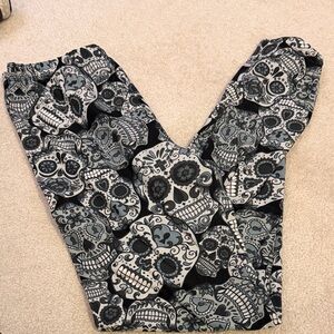 Skull Print fashion leggings